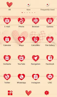 Natural Heart Theme android App screenshot 1